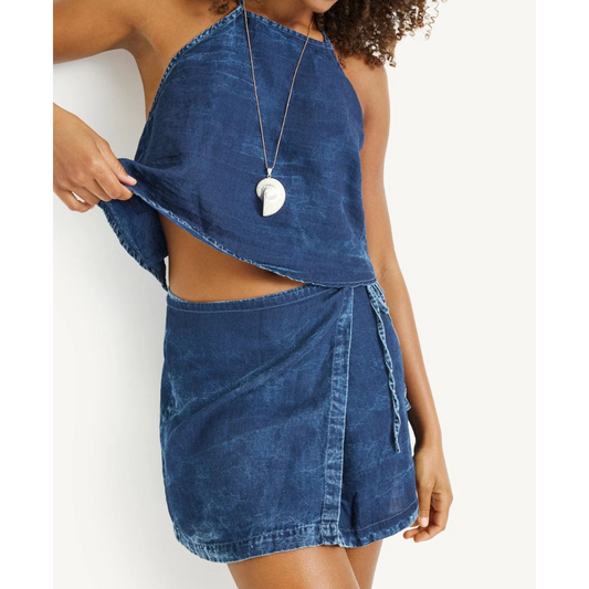 Willa Mini Wraped Skirt