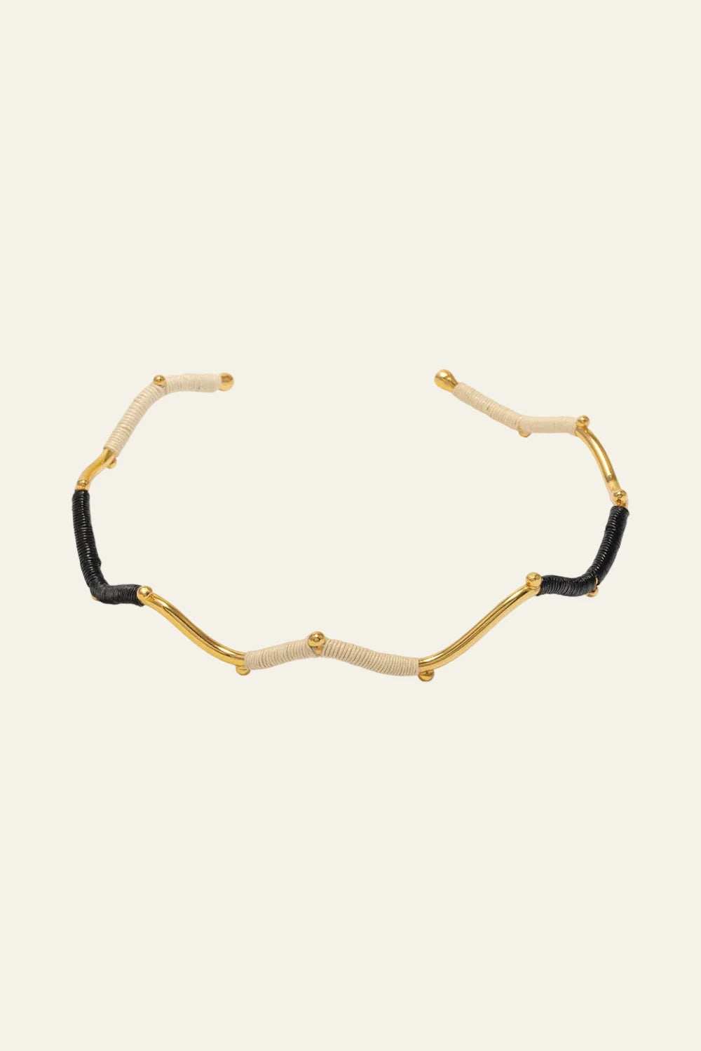 Bonelia Choker in Black