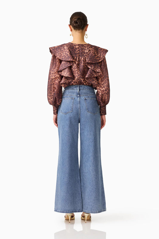 Zamira Bell Sleeve Blouse