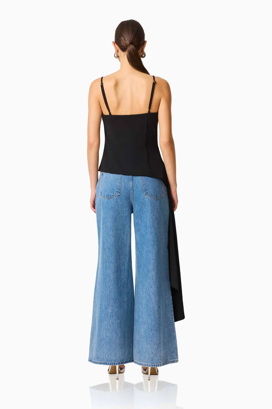 Opaline Top in Black