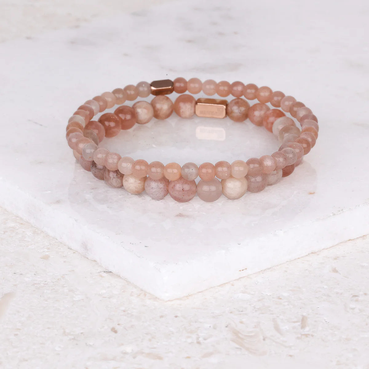 Sunstone Accent Bracelet