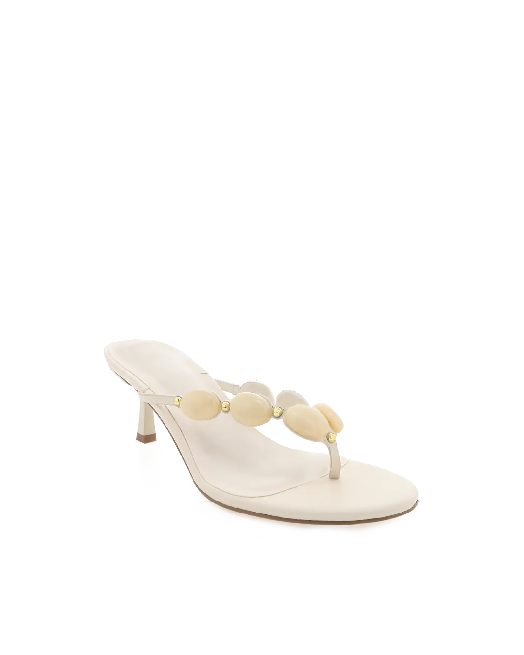 Gemma Heel in Bone