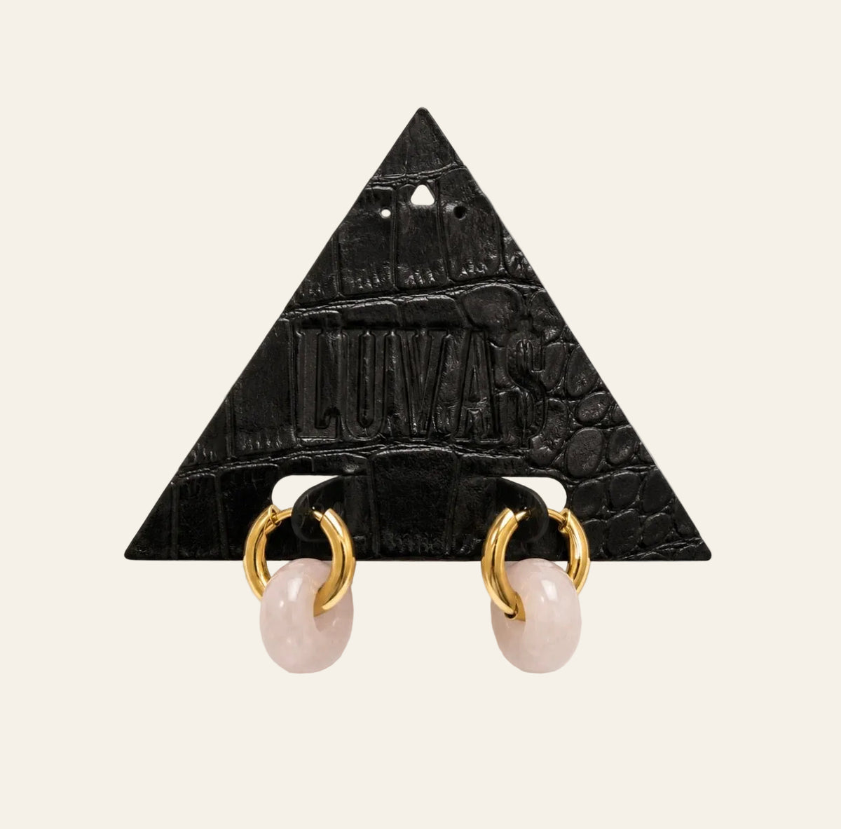 The Rio Washer Hoops- Gold
