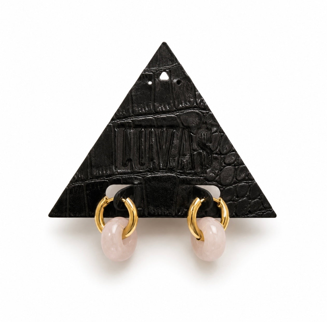 The Rio Washer Hoops- Gold