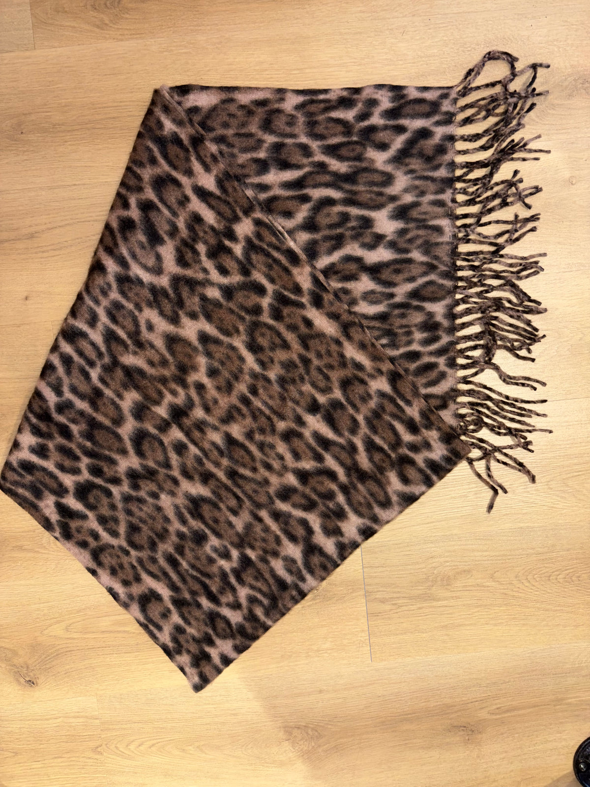 Leopard Scarf