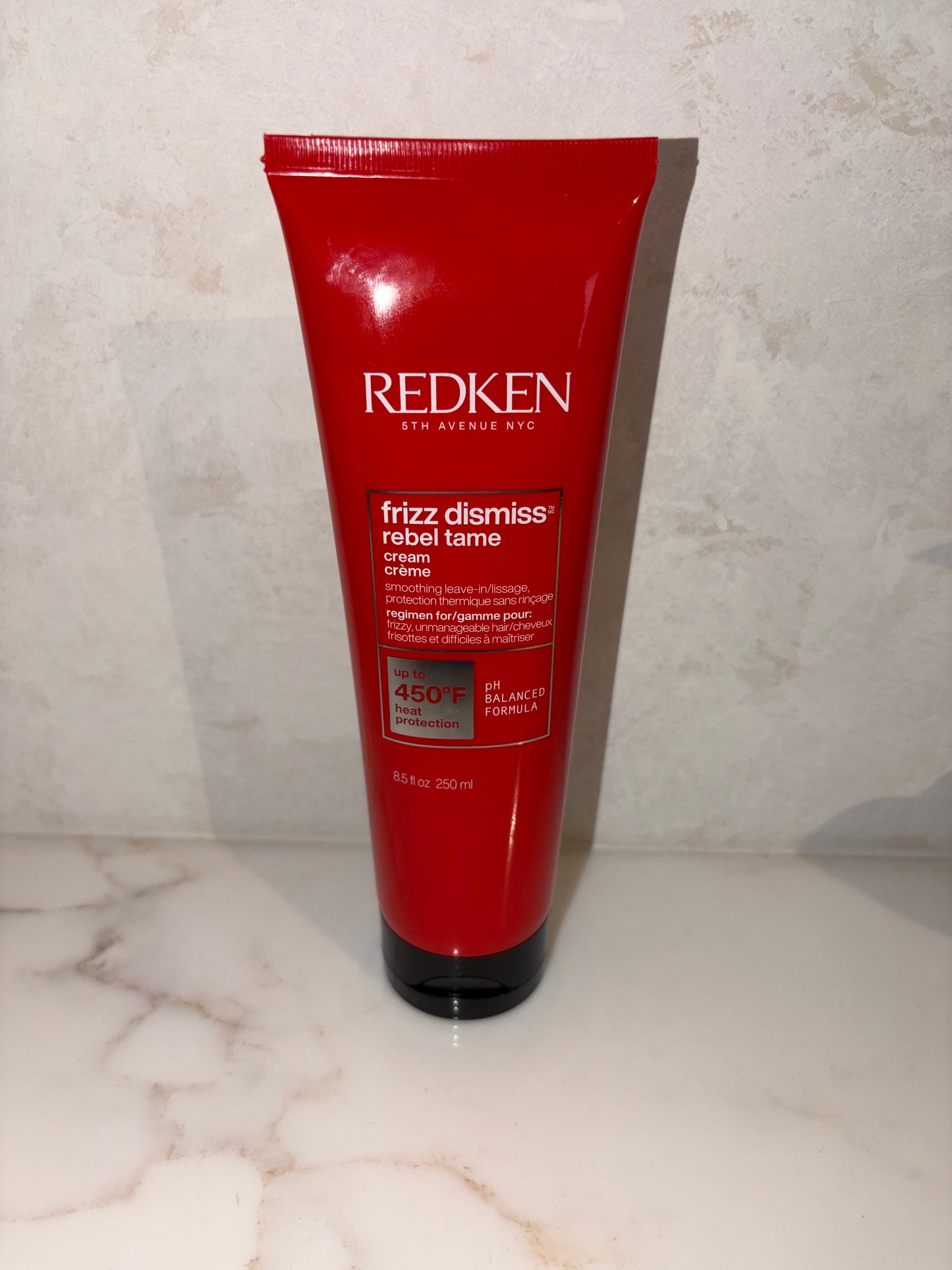 Frizz Dismiss Rebel Tame Heat Protecting Cream for Frizzy Hair