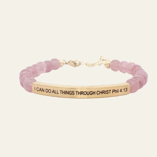 I Can Do All Things Through Christ Bracelet