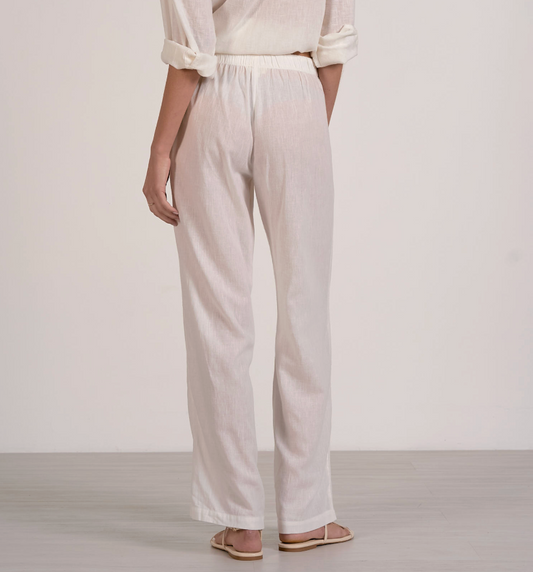 Portofino Linen Bottoms