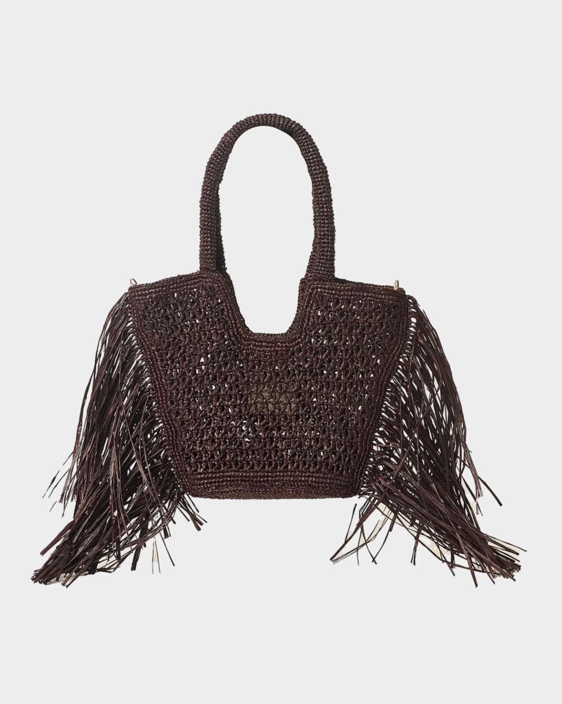 Hunter Mini Fringe Tote