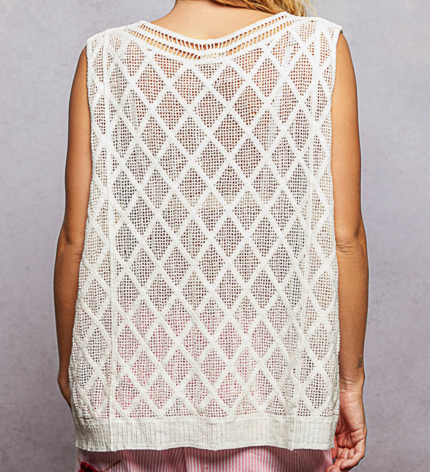 The Capri Knit Tank