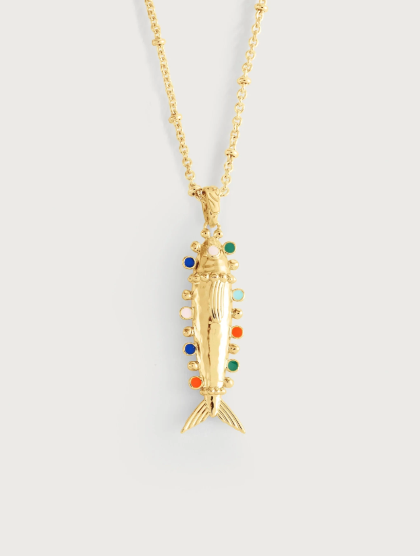 Gold Molten Bead Chain