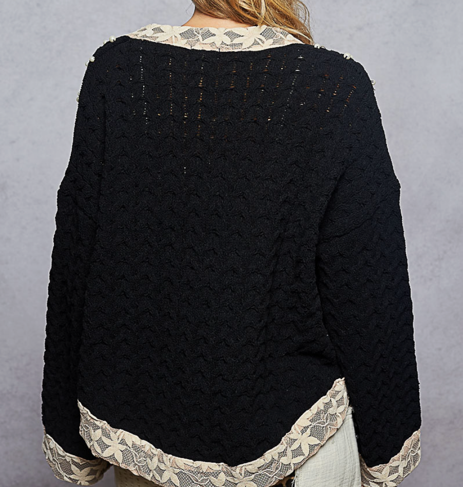 Midnight Muse Cardigan
