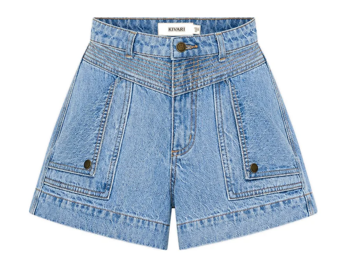 Celene Denim Shorts