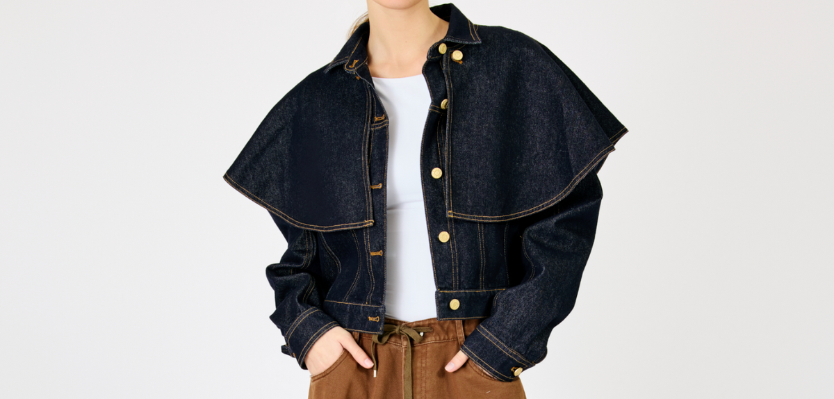 Roxie Cape Jacket