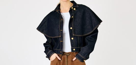 Roxie Cape Jacket