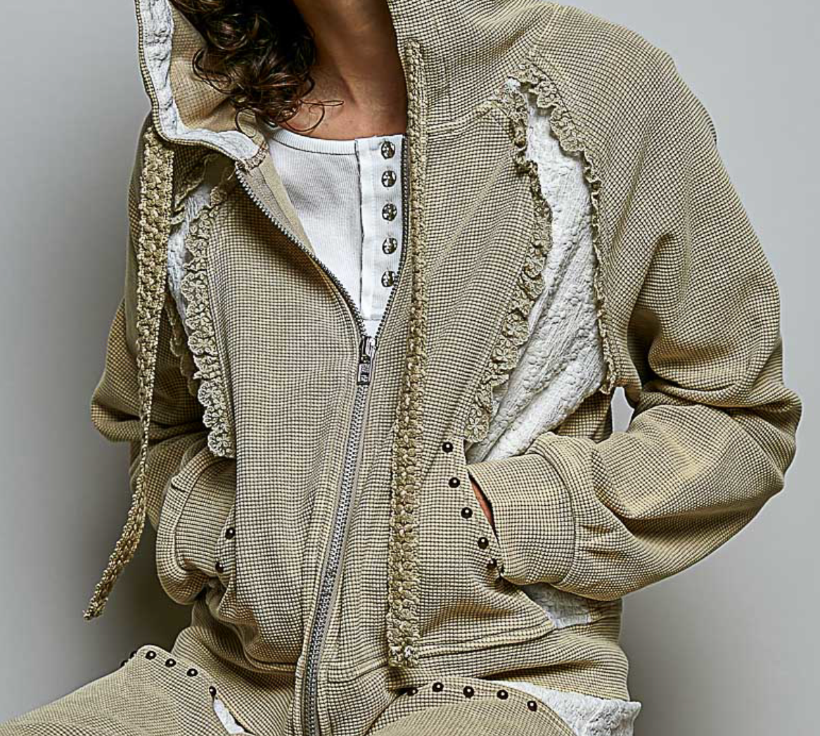 Montauk Zip Up