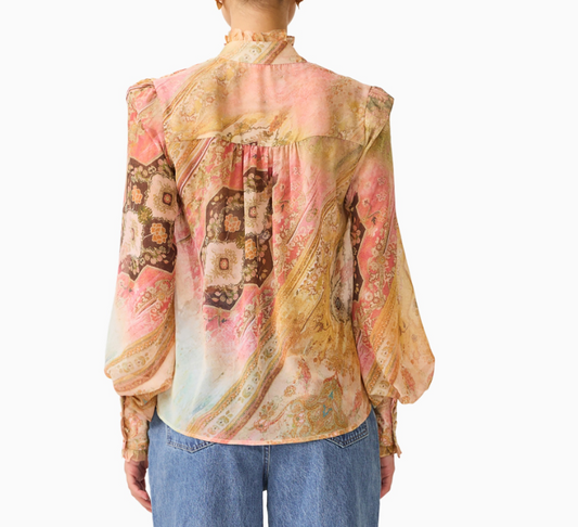 Zelina Blouse In Multi