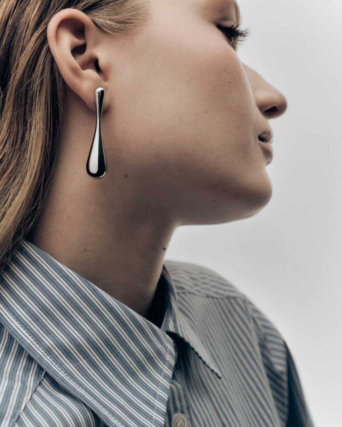 Glacier earrings