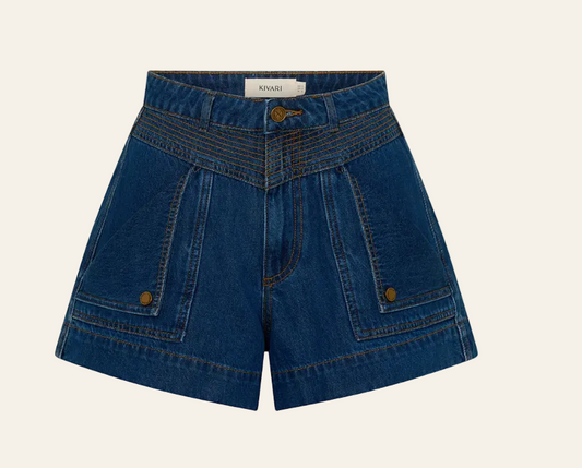 Celene Denim Shorts