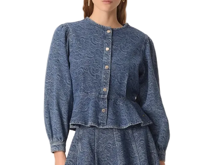 Corinna Shirt in Dark blue