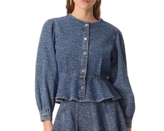 Corinna Shirt in Dark blue