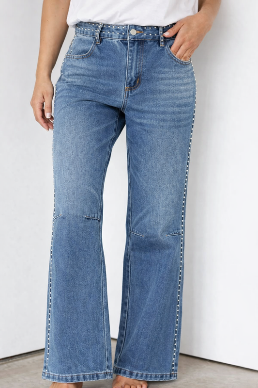 Studded Jeans