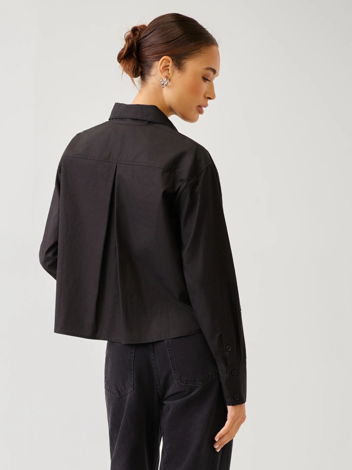 Lisa Embellished Button Up Top