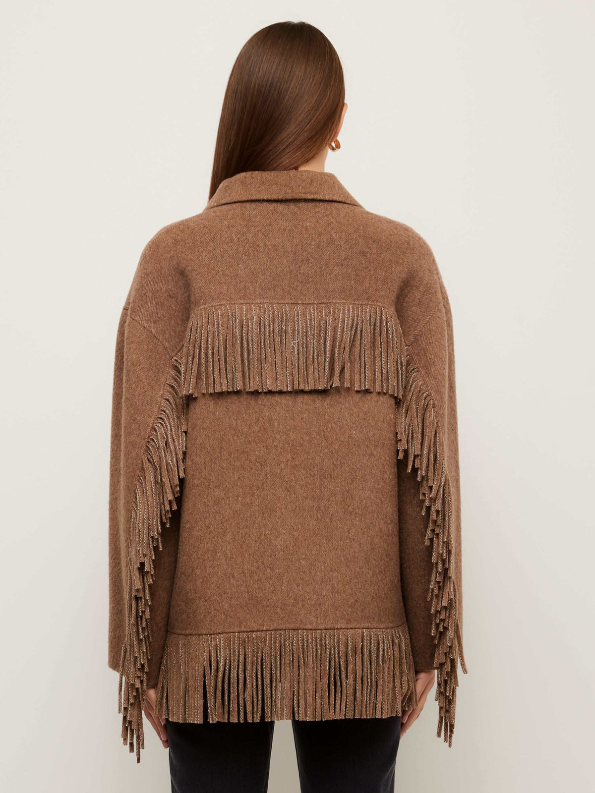 Yara Fringe Jacket