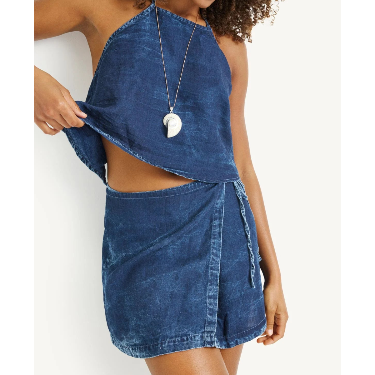 Willa Mini Wraped Skirt