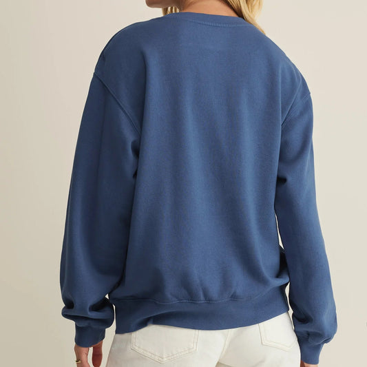 Americana Boyfriend Sweatshirt