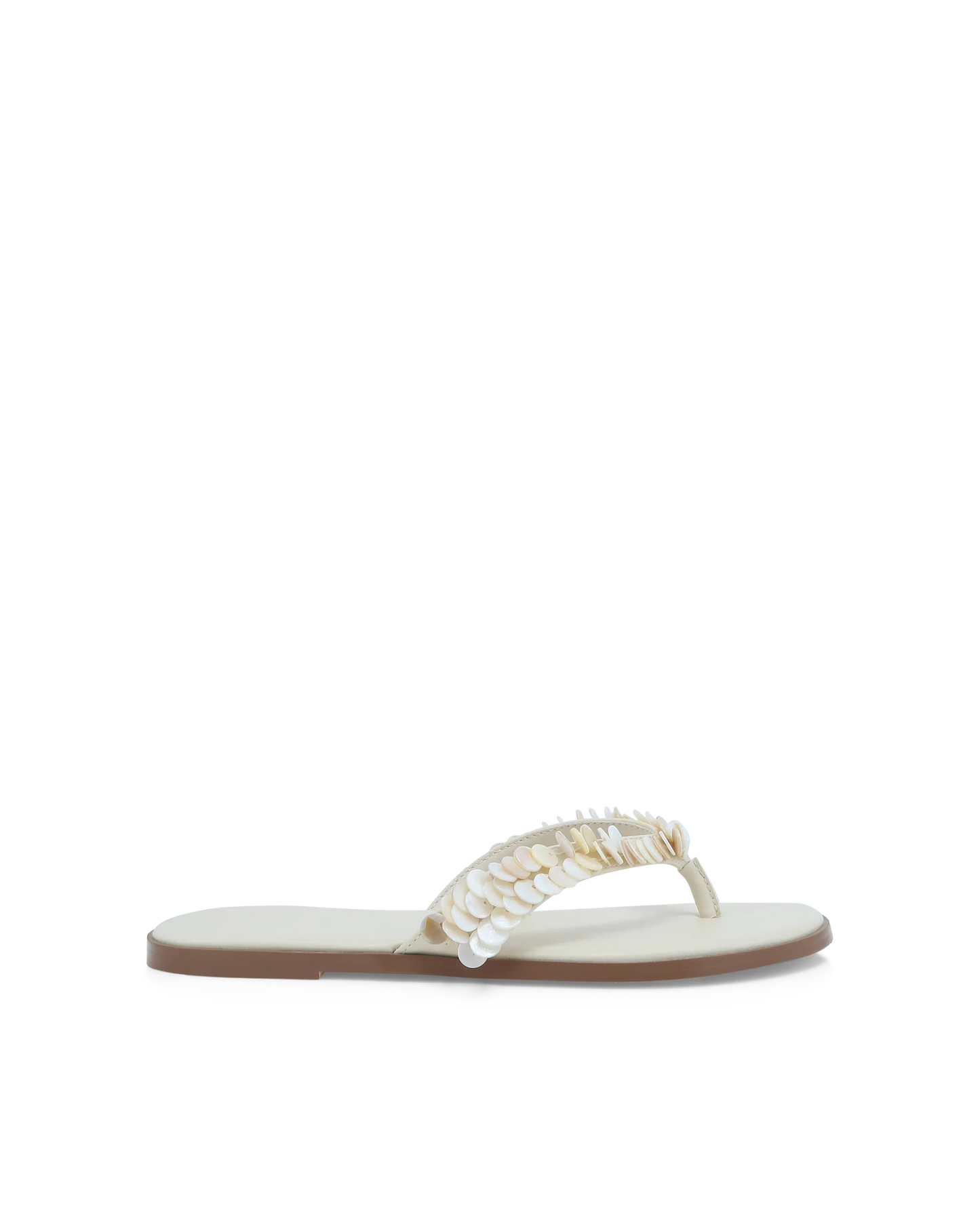 Audriana Shoe In Porcelain