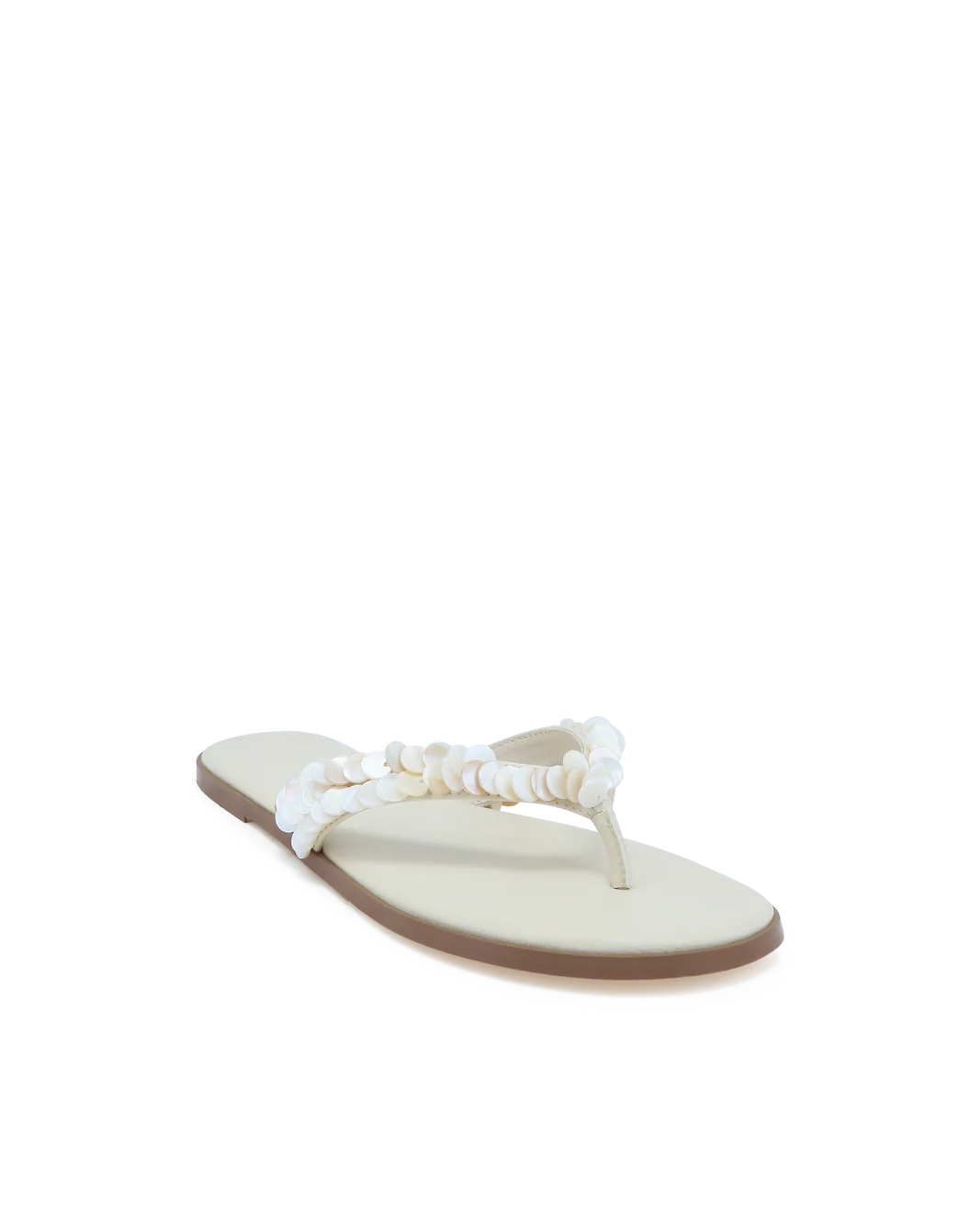 Audriana Shoe In Porcelain