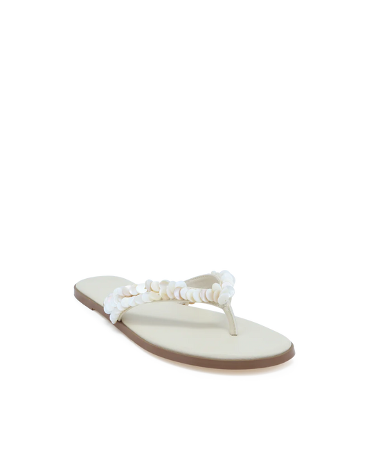 Audriana Shoe In Porcelain