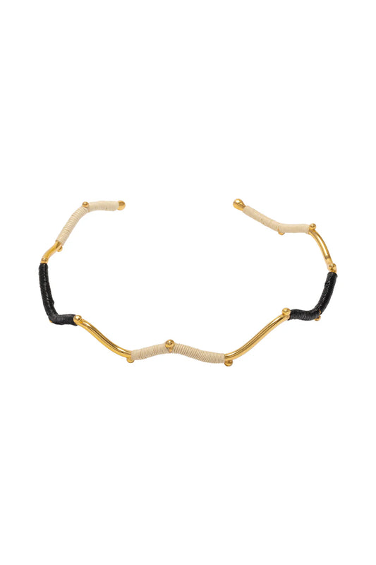 Bonelia Choker in Black