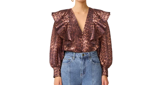 Zamira Bell Sleeve Blouse