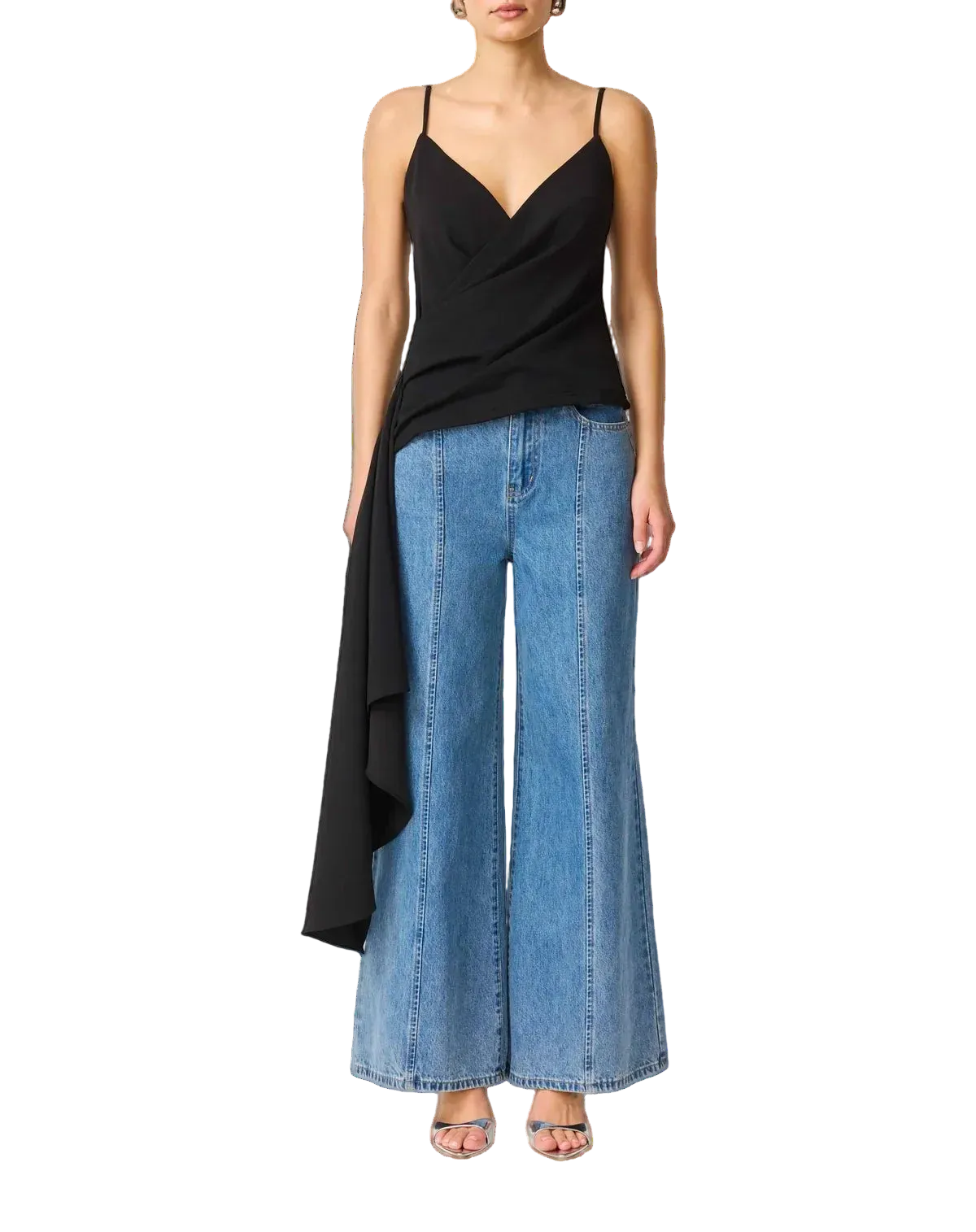 Opaline Top in Black