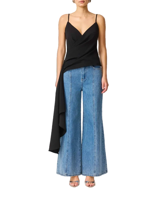 Opaline Top in Black