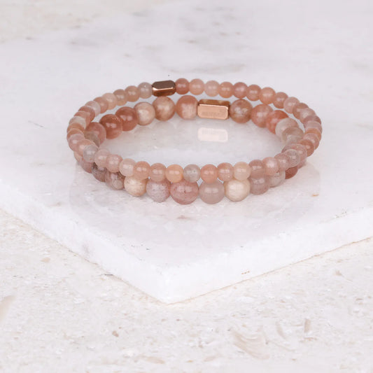 Sunstone Accent Bracelet