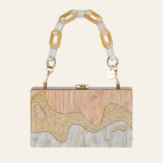 Erika Acrylic Wave Bag