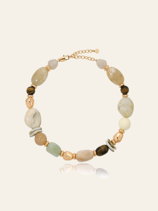 Serene Stone Necklace