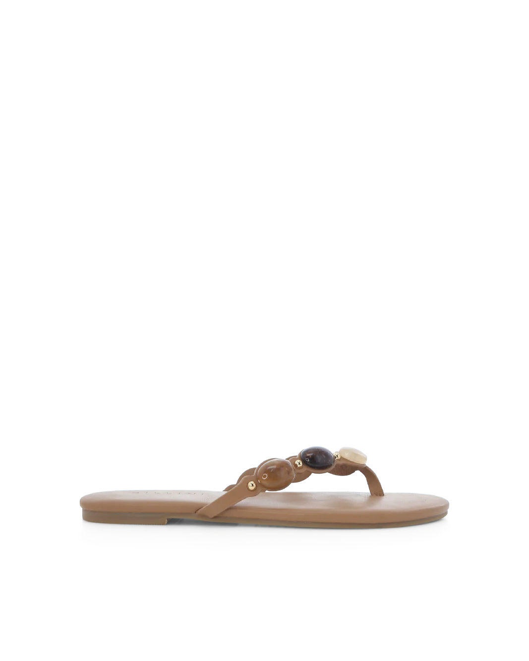 Farasha Sandal In coffee