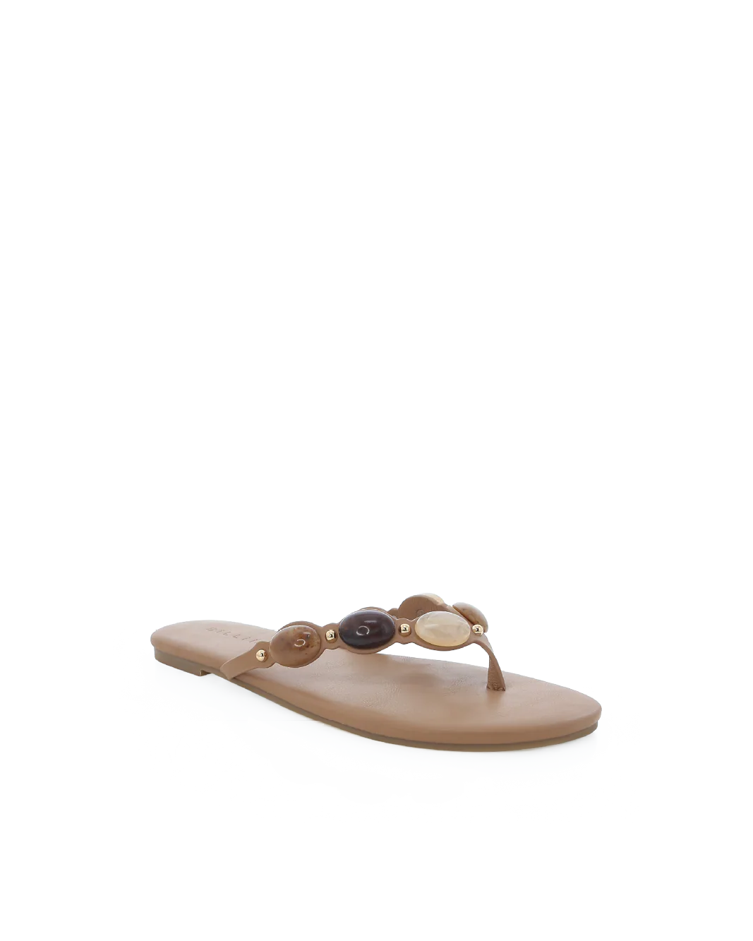 Farasha Sandal In coffee