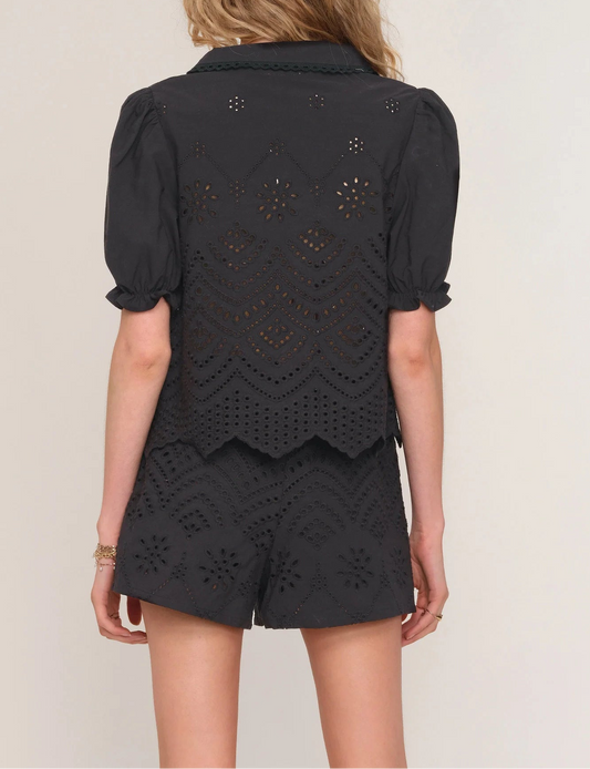Floria Two Piece in Black