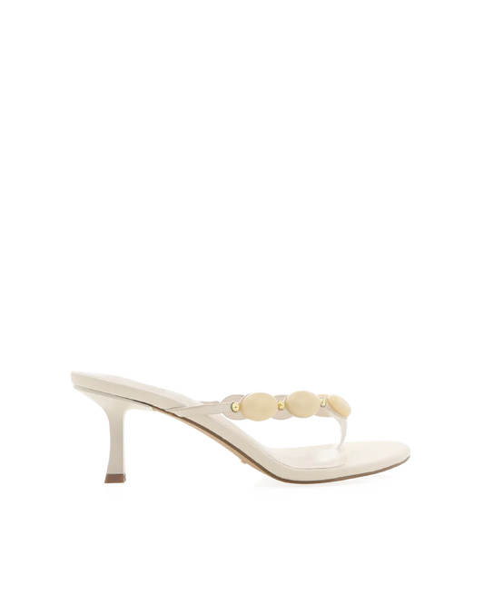 Gemma Heel in Bone