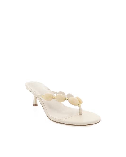 Gemma Heel in Bone