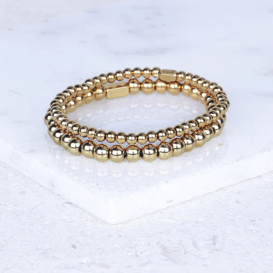 Gold Accent Bracelet