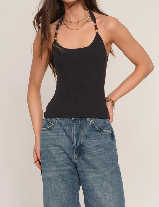 Honor Top in Black