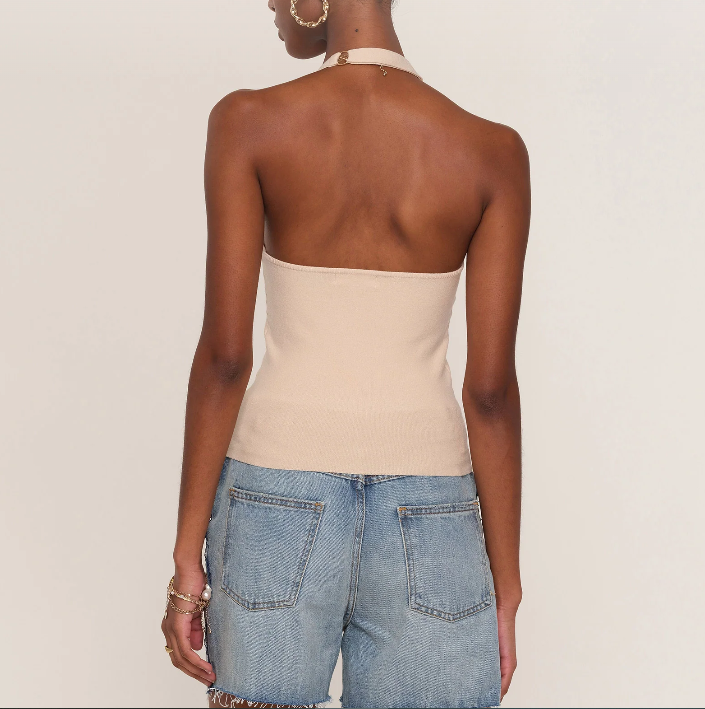 Honor Top in Beige