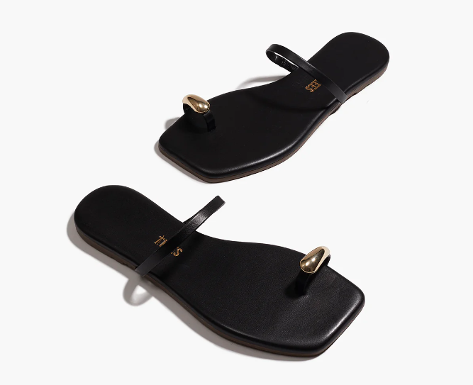 Colette Sandal In Sable