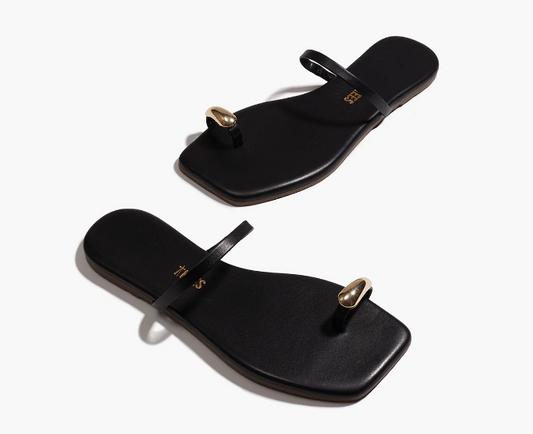 Colette Sandal In Sable